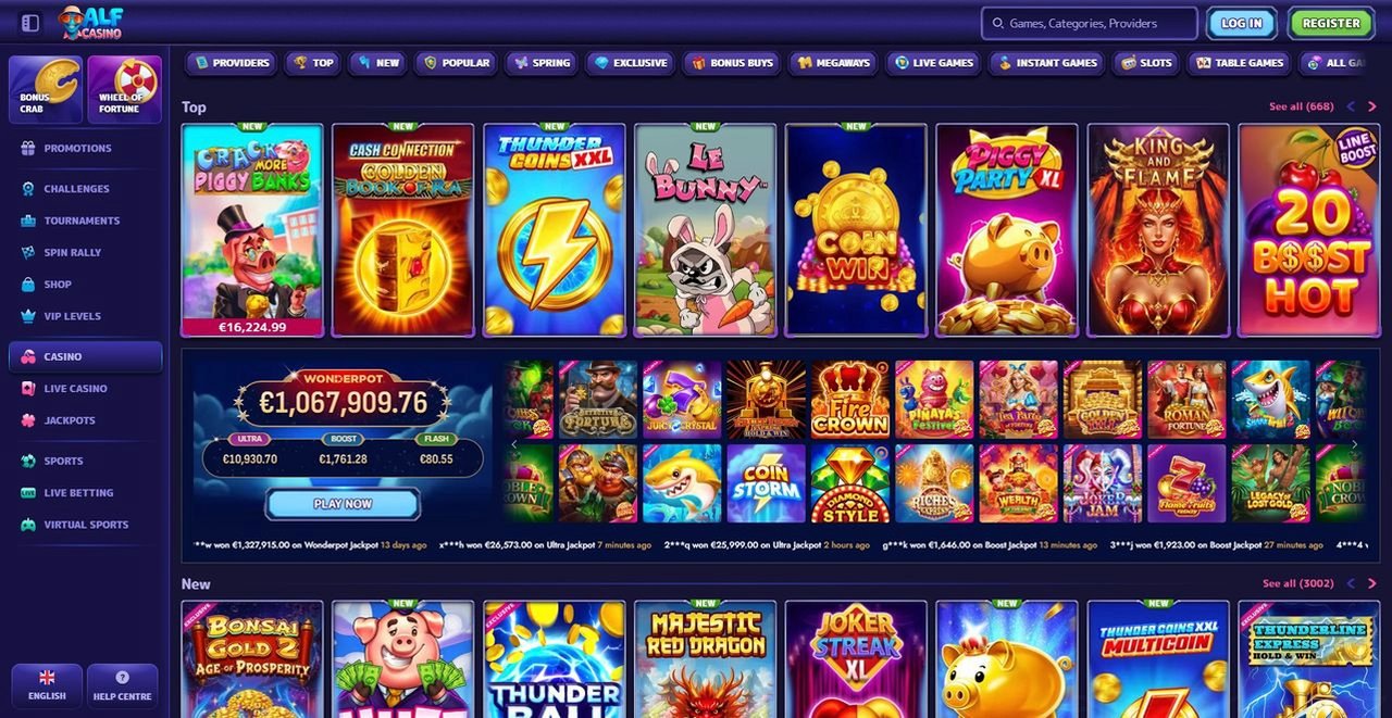 Alf Casino Casino