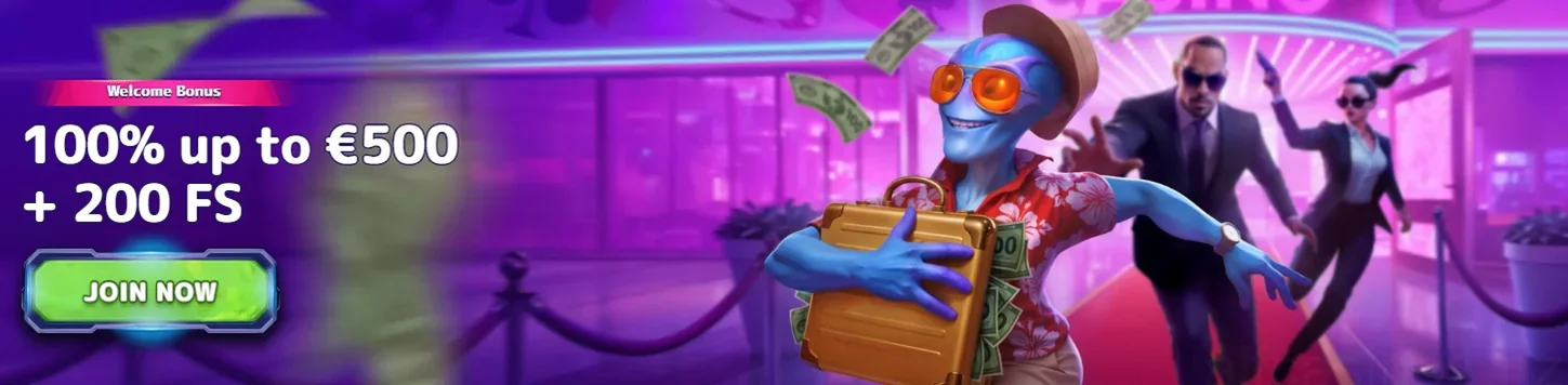 Alf Casino Welcome